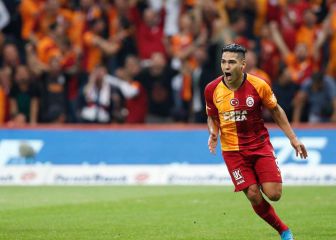 Falcao regresa a las prácticas con Galatasaray