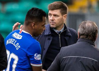 Dudas de Gerrard con la titularidad de Alfredo Morelos