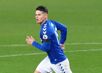 ¿James encajaría en el nuevo sistema de juego del Everton?
