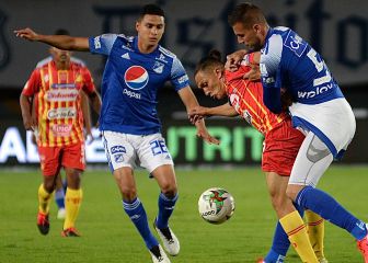 Millonarios vence a Pereira por la mínima y enfrentará al Cali
