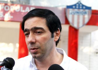 Antonio Char deja la presidencia del Junior