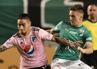 Fecha definida para repechaje entre Cali y Millonarios