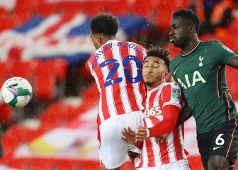 Davinson vuelve a la titular y Tottenham derrota al Stoke