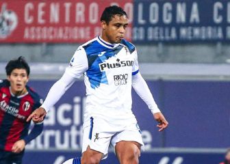 Muriel marca doblete pero Atalanta no logra el triunfo