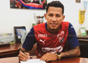 'Bolillo', con 7 refuerzos: James Sánchez se une al DIM