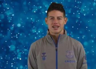 James recuerda cómo se vive Navidad en Colombia