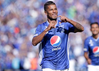César Carrillo se despide de Millonarios tras tres años
