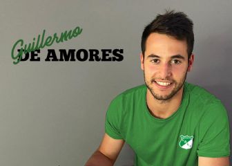 Guillermo De Amores firma su contrato con el Cali