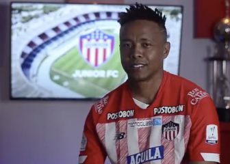 Junior presenta a Jhon Freddy Pajoy como su primer refuerzo