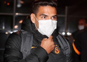 Falcao regresa a una convocatoria de Galatasaray