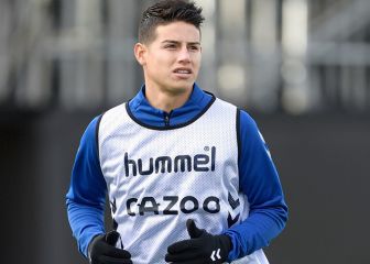 James, sin jugar ante los grandes de Inglaterra