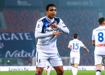 Así es la nueva versión de Luis Muriel en Atalanta
