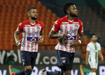 Nuevos requisitos de Palmeiras para prestar a Borja al Junior