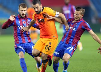 Galatasaray gana y es líder parcial de la Liga de Turquía