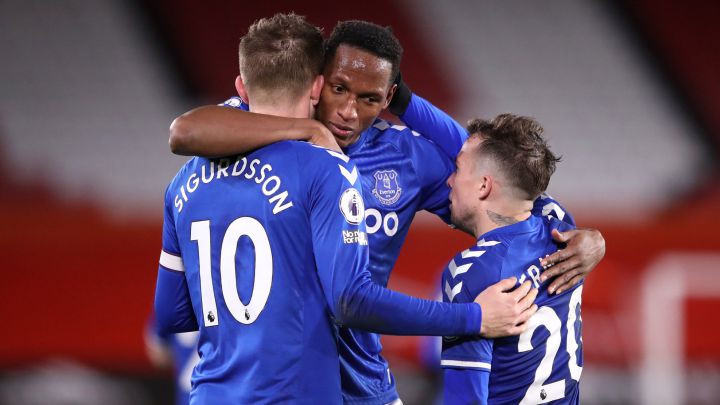 Everton venció 0-1 a Sheffield United en el Boxing Day con buen partido de Yerry Mina.