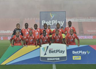 Alineación de América en la final de Liga contra Santa Fe