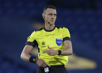 Así es Wilmar Roldán, el árbitro de Santa Fe vs. América
