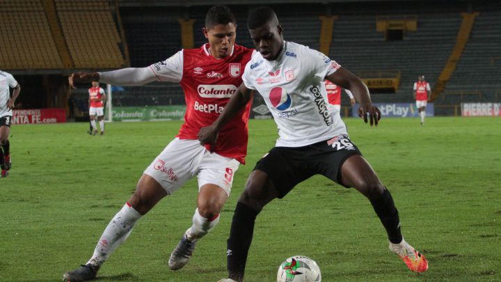 Santa Fe 2 0 America Resultado Resumen Y Goles As Colombia