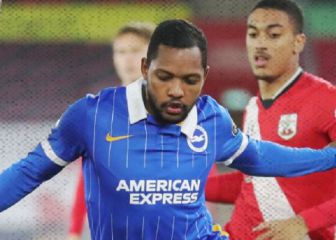 Nueva lesión para José Izquierdo en Inglaterra