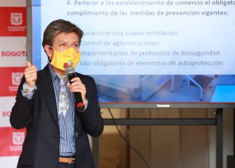 Claudia López anuncia medidas para la final de la liga