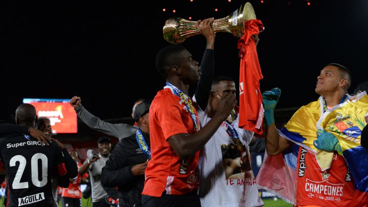 En imágenes: América campeón de Liga ante Santa Fe