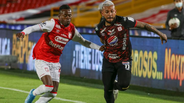 América, campeón de la Liga BetPlay 2020 ante Santa Fe