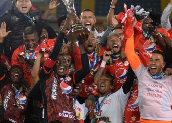 América repite título y llega a 15 en el fútbol colombiano