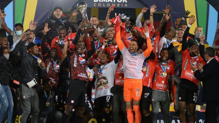 América, campeón de la Liga BetPlay 2020 ante Santa Fe - AS Colombia