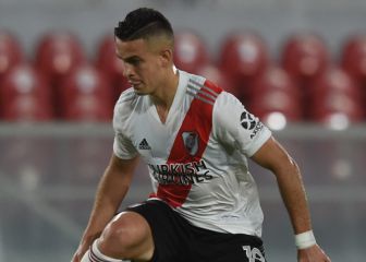 Gallardo da parte de tranquilidad sobre Borré