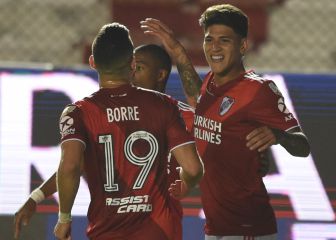 Carrascal - Borré, la fórmula que se consolida previo a Boca