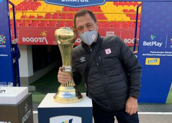 Tulio Gómez y la meta para 2027: Ganar la Libertadores