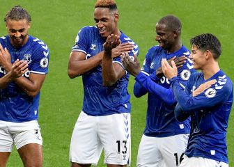 James y Mina cierran el 2020 clasificados a Europa