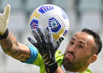 Italia elogia a David Ospina