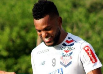 La continuidad de Miguel Ángel Borja en Junior se enfría