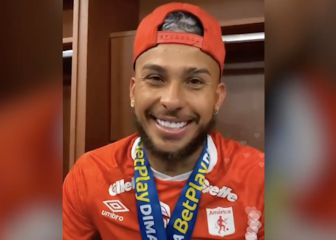 Duván Vergara recuerda a Rangel y Guimaraes en el título