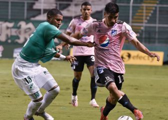 Cali y Millonarios, con bajas, por un cupo a la Sudamericana