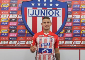 Juan David Rodríguez, nuevo refuerzo del Junior para 2021