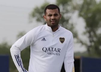 Cardona, ausente en práctica de Boca y reposo por 24 horas