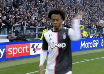 Cuadrado, entre los mejores goles de la Juventus del 2020