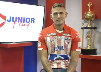 Las primeras palabras de Juan David Rodríguez en el Junior