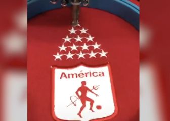 Tulio Gómez presume la estrella 15 en camiseta del América