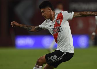 Carrascal y Borré, candidatos a repetir ante Boca y Palmeiras