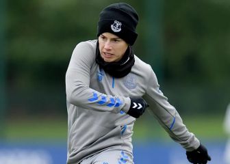 Ancelotti descarta a James para el primer partido de 2021