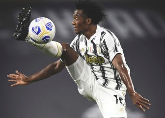 Cuadrado, en el XI ideal de la Serie A de 2020 para Opta