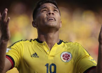 A Teo Gutiérrez le gustaría ver a Gallardo en la Selección