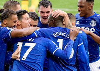 James y Mina, de Champions