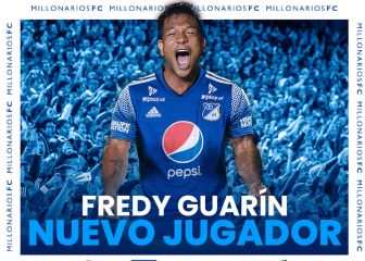 Fredy Guarín, nuevo jugador de Millonarios para 2021