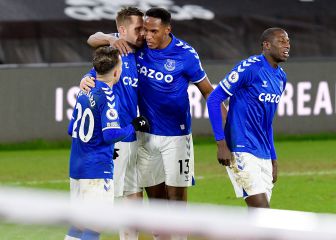 Everton ante West Ham, a mantenerse en puestos UCL