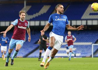 James regresa y Everton cae de local ante West Ham