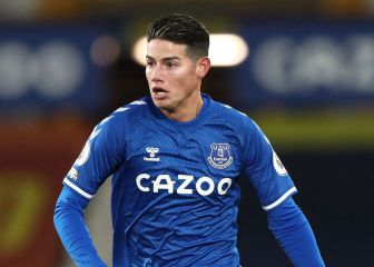 James regresa y Everton cae de local ante West Ham